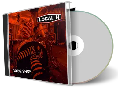 Front cover artwork of Local H 2024-09-15 CD Cleveland Audience