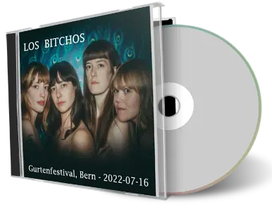 Front cover artwork of Los Bitchos 2022-07-16 CD Gurtenfestival Soundboard