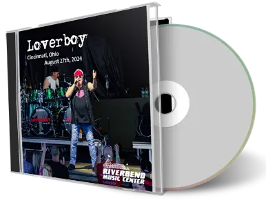 Front cover artwork of Loverboy 2024-08-27 CD Cincinnati Audience