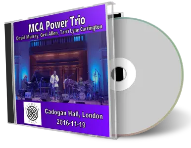 Front cover artwork of Mca Power Trio 2016-11-19 CD London Soundboard