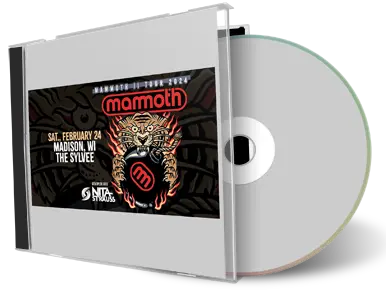 Front cover artwork of Mammoth Wvh 2024-02-24 CD Madison Audience