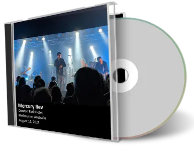 Front cover artwork of Mercury Rev 2024-08-11 CD Melbourne Audience