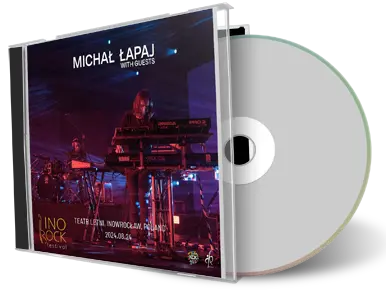 Front cover artwork of Michal Lapaj 2024-08-24 CD Ino Rock Festival Audience