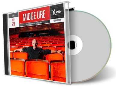 Front cover artwork of Midge Ure 2024-08-29 CD Oakland Audience