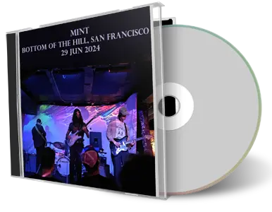 Front cover artwork of Mint 2024-06-29 CD San Francisco Audience