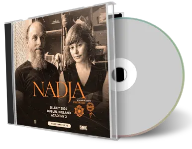 Front cover artwork of Nadja 2024-07-25 CD Dublin Audience