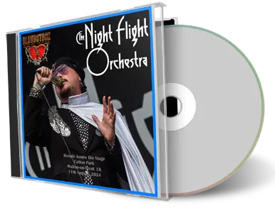 Front cover artwork of Night Flight Orchstra 2024-08-11 CD Walton-On-Trent Audience