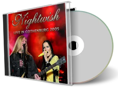 Front cover artwork of Nightwish 2005-09-09 CD Gothenburg Audience