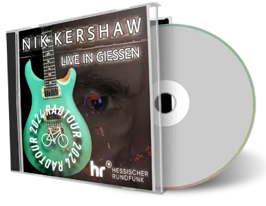 Front cover artwork of Nik Kershaw 2024-09-02 CD Giessen Soundboard