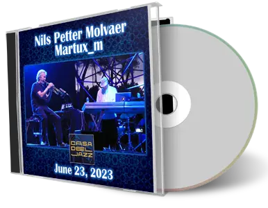 Front cover artwork of Nils Petter Molvaer 2023-06-23 CD Rome Soundboard