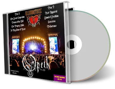 Front cover artwork of Opeth 2024-08-09 CD Walton-On-Trent Audience