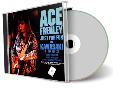 Front cover artwork of Ace Frehley 1993-11-06 CD Kawasaki Soundboard