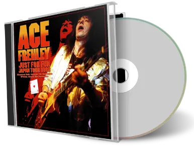 Front cover artwork of Ace Frehley 1993-11-08 CD Nagoya Soundboard