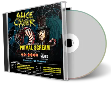 Front cover artwork of Alice Cooper 2024-10-16 CD Birmingham Audience