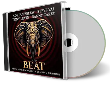 Front cover artwork of Beat 2024-10-04 CD Washington Audience