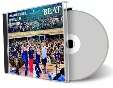 Front cover artwork of Beat 2024-10-28 CD Nashville Audience