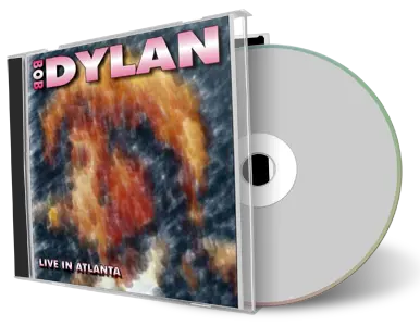 Front cover artwork of Bob Dylan 1988-07-25 CD Atlanta Audience