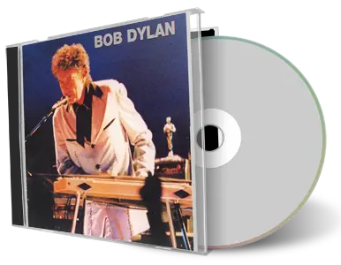 Front cover artwork of Bob Dylan 2002-10-07 CD Red Bluff Audience