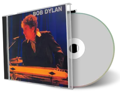 Front cover artwork of Bob Dylan 2002-10-11 CD Berkeley Audience