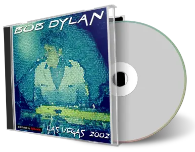 Front cover artwork of Bob Dylan 2002-10-20 CD Las Vegas Audience