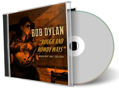 Front cover artwork of Bob Dylan 2024-04-06 CD Austin Audience