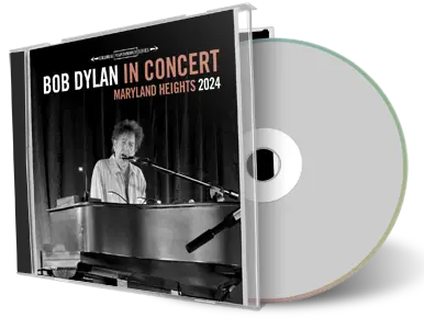 Front cover artwork of Bob Dylan 2024-09-08 CD Maryland Heights Audience