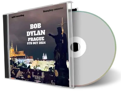 Front cover artwork of Bob Dylan 2024-10-05 CD Prague Audience