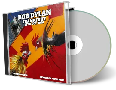 Front cover artwork of Bob Dylan 2024-10-16 CD Frankfurt Audience