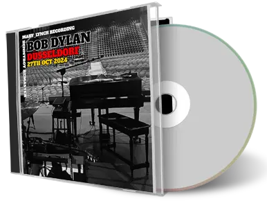 Front cover artwork of Bob Dylan 2024-10-27 CD Dusseldorf Audience