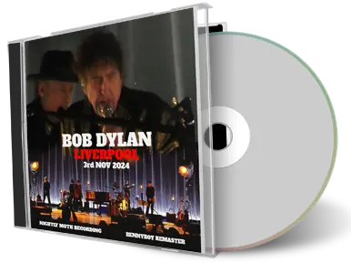 Front cover artwork of Bob Dylan 2024-11-03 CD Liverpool Audience