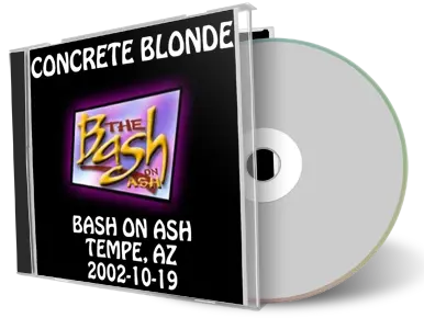 Front cover artwork of Concrete Blonde 2002-10-19 CD Tempe Audience