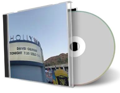 Front cover artwork of David Gilmour 2024-10-29 CD Hollywood Audience