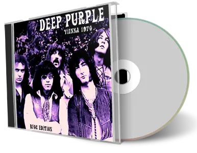 Front cover artwork of Deep Purple 1970-04-06 CD Vienna Audience