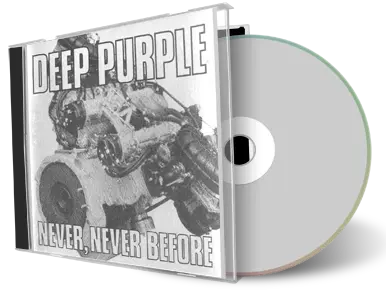 Front cover artwork of Deep Purple 1971-12-06 CD Never Never Before Soundboard