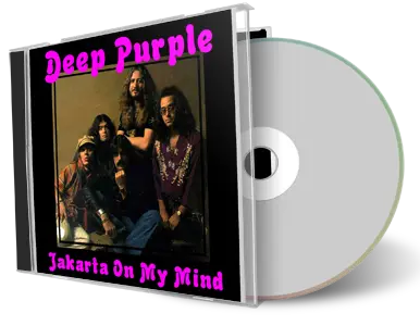 Front cover artwork of Deep Purple 1975-12-04 CD Jakarta Audience