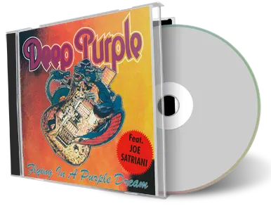 Front cover artwork of Deep Purple 1993-05-12 CD Yokohama Audience