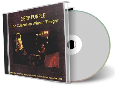 Front cover artwork of Deep Purple 1993-11-03 CD Rotterdam Audience