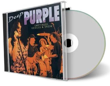 Front cover artwork of Deep Purple 1994-06-04 CD Luxembourg Audience