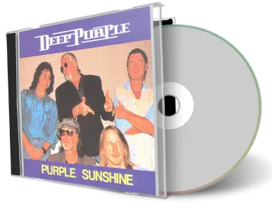 Front cover artwork of Deep Purple 1995-04-04 CD Purple Sunshine Audience