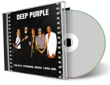 Front cover artwork of Deep Purple 2000-04-07 CD St Peterburg Audience