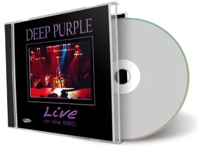 Front cover artwork of Deep Purple Compilation CD Bbc 1972 Soundboard