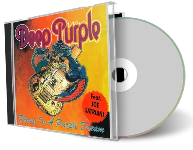 Front cover artwork of Deep Purple Compilation CD Flying In A Purple Dream Audience