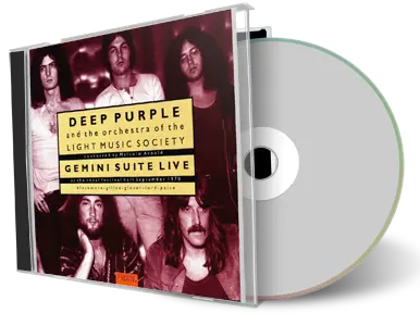 Front cover artwork of Deep Purple Compilation CD Gemini Suite Soundboard