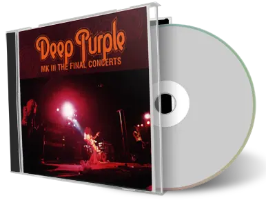 Front cover artwork of Deep Purple Compilation CD Mk Iii The Final Concerts Soundboard