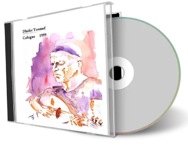 Front cover artwork of Dhafer Youssef Ensemble 1999-11-26 CD Cologne Soundboard