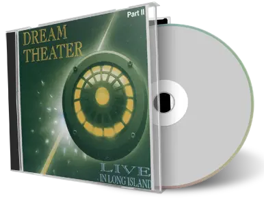 Front cover artwork of Dream Theater 1992-10-04 CD Deer Park Audience