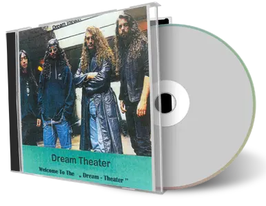 Front cover artwork of Dream Theater 1995-06-21 CD Lichtenfels Audience