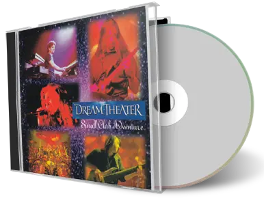 Front cover artwork of Dream Theater 1997-04-14 CD Amsterdam Audience