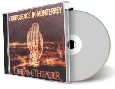 Front cover artwork of Dream Theater 2002-03-05 CD Monterrey Audience