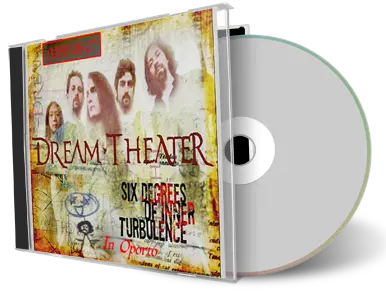 Front cover artwork of Dream Theater 2002-06-17 CD Porto Audience